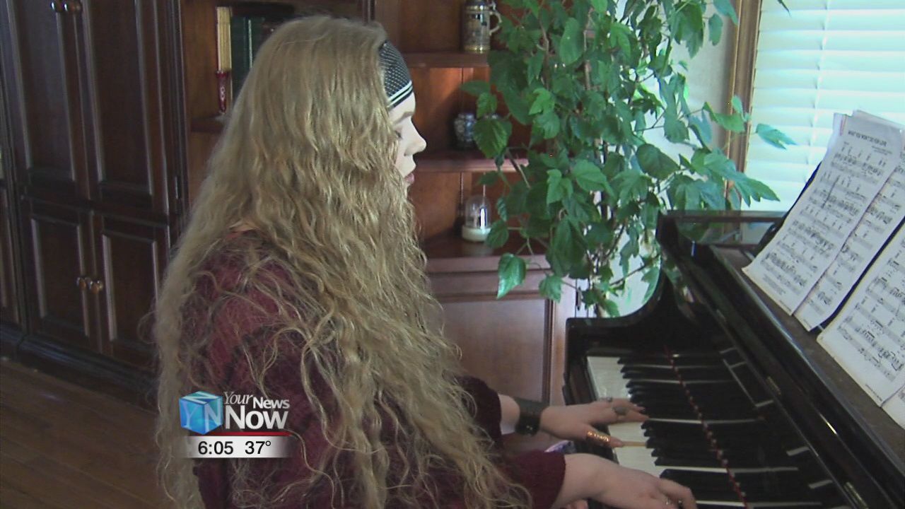 Celina teen dreams big and makes it to American Idol
